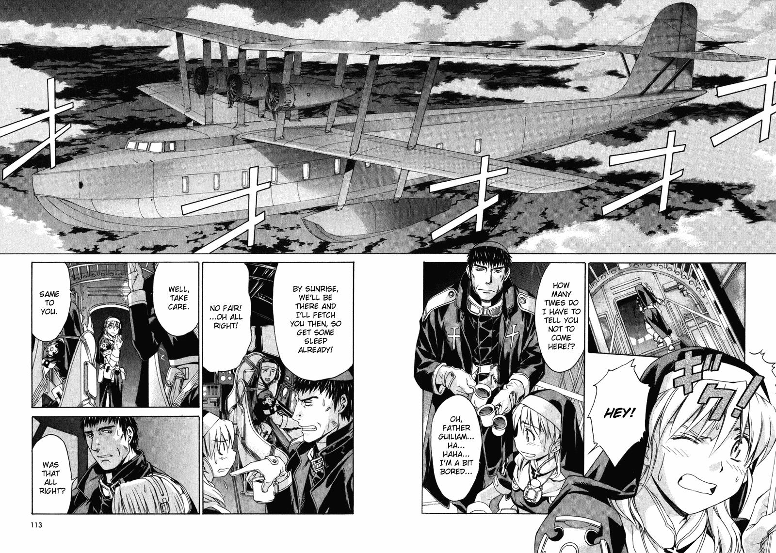 Read Chrno Crusade (en) Manga Online