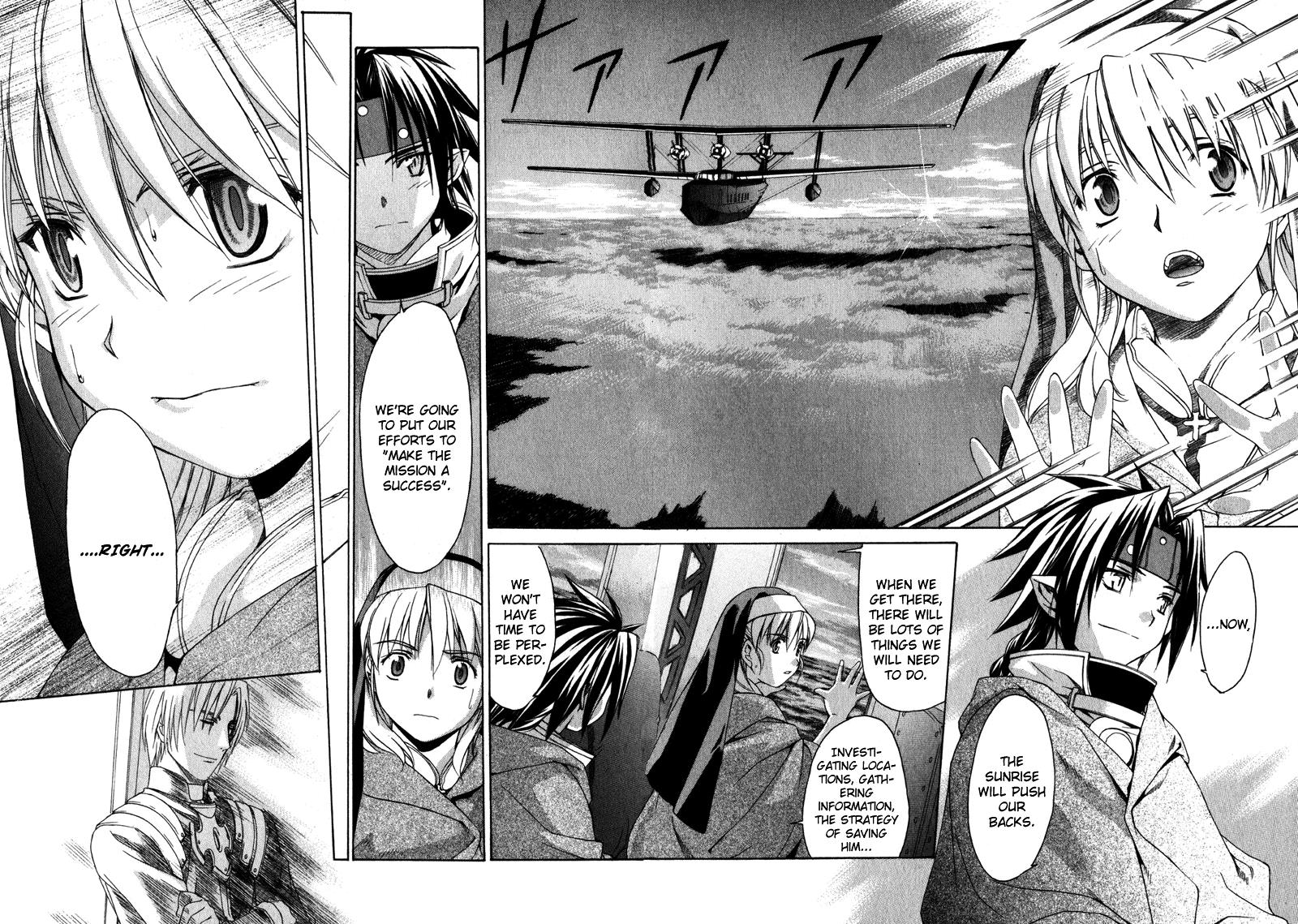 Read Chrno Crusade (en) Manga Online