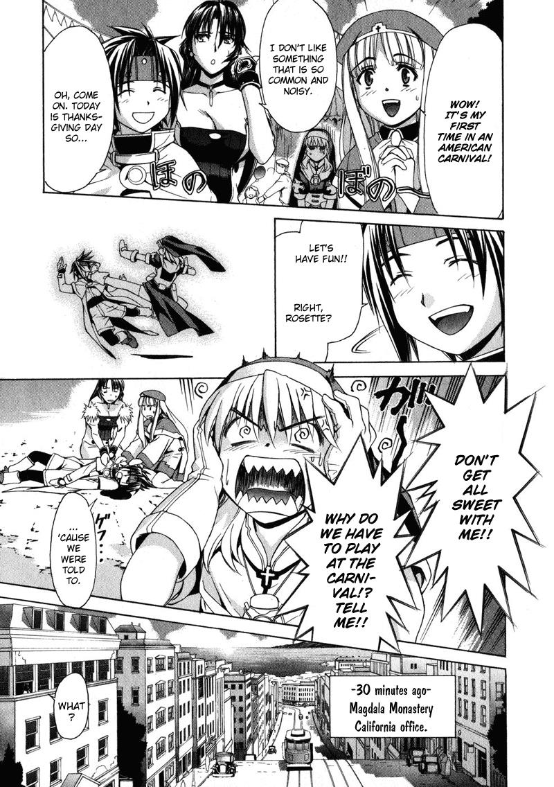 Read Chrno Crusade (en) Manga Online
