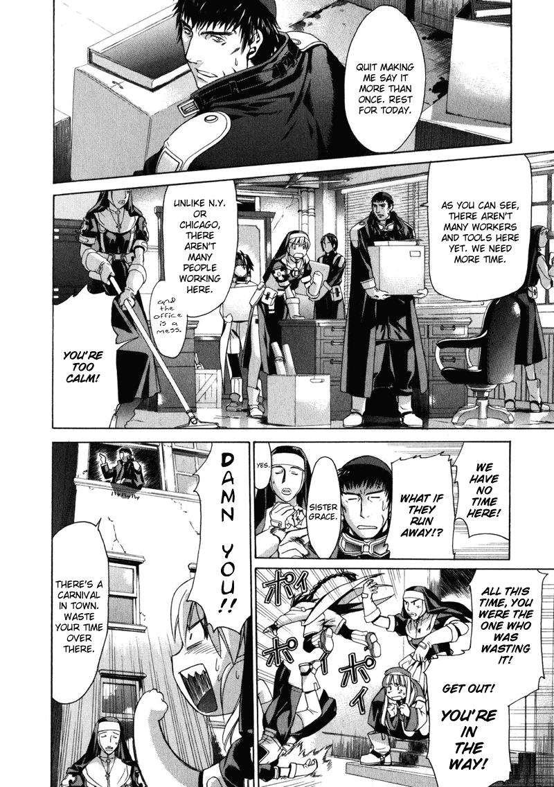 Read Chrno Crusade (en) Manga Online