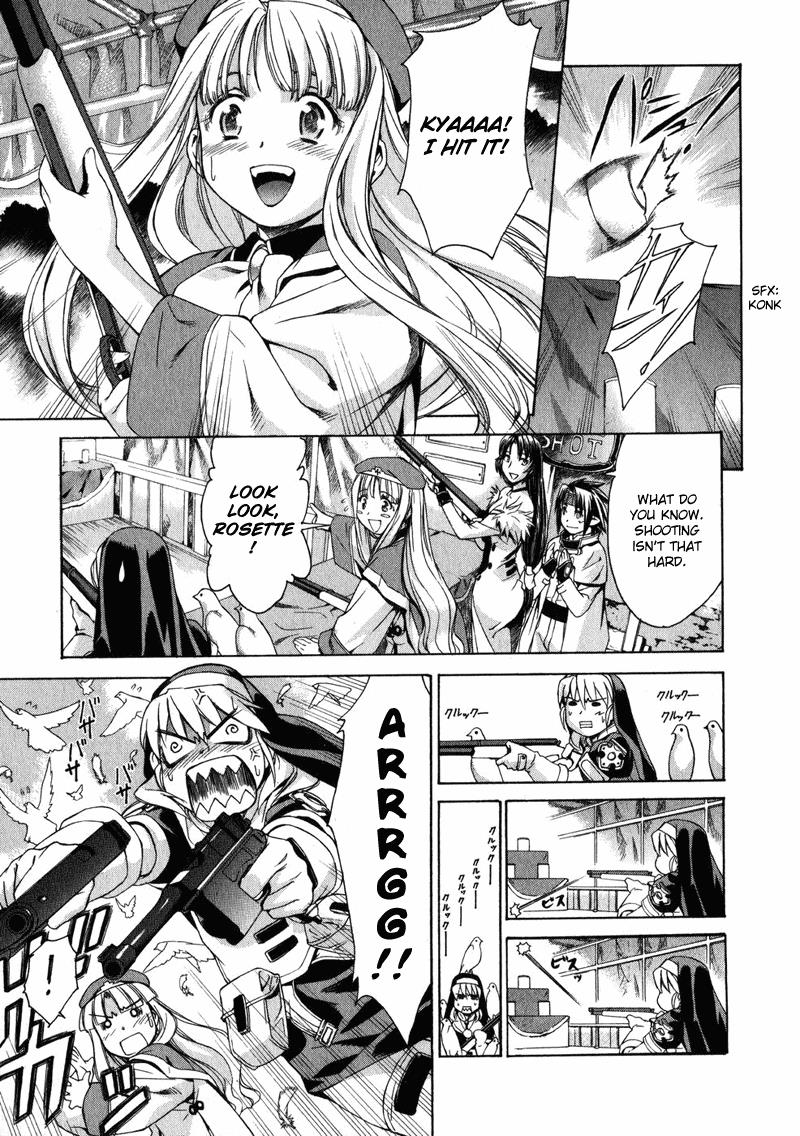 Read Chrno Crusade (en) Manga Online