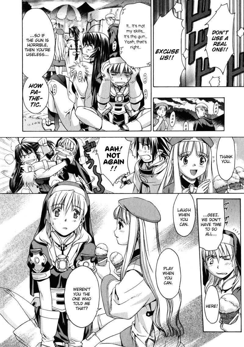 Read Chrno Crusade (en) Manga Online