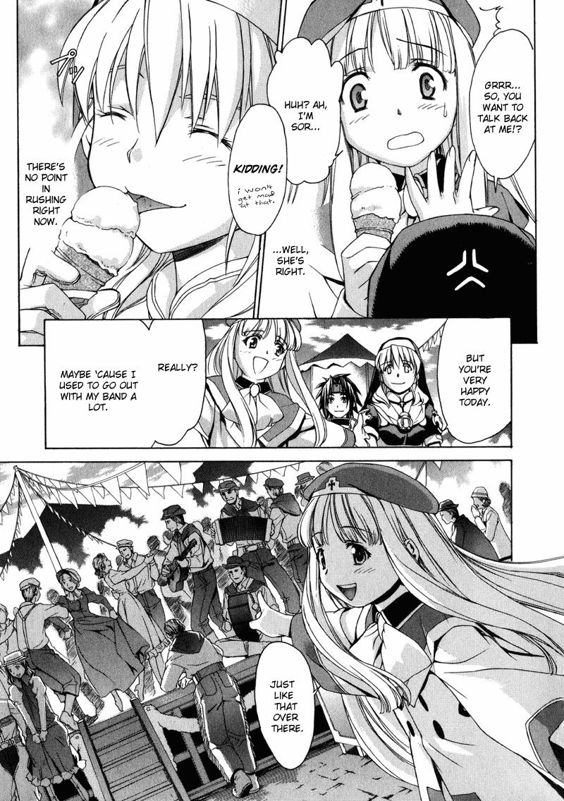 Read Chrno Crusade (en) Manga Online