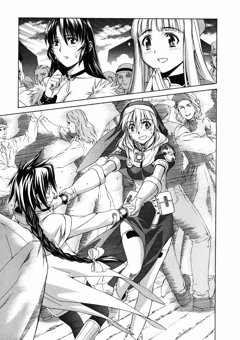Read Chrno Crusade (en) Manga Online