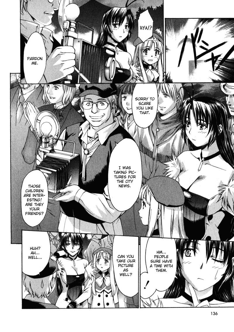 Read Chrno Crusade (en) Manga Online