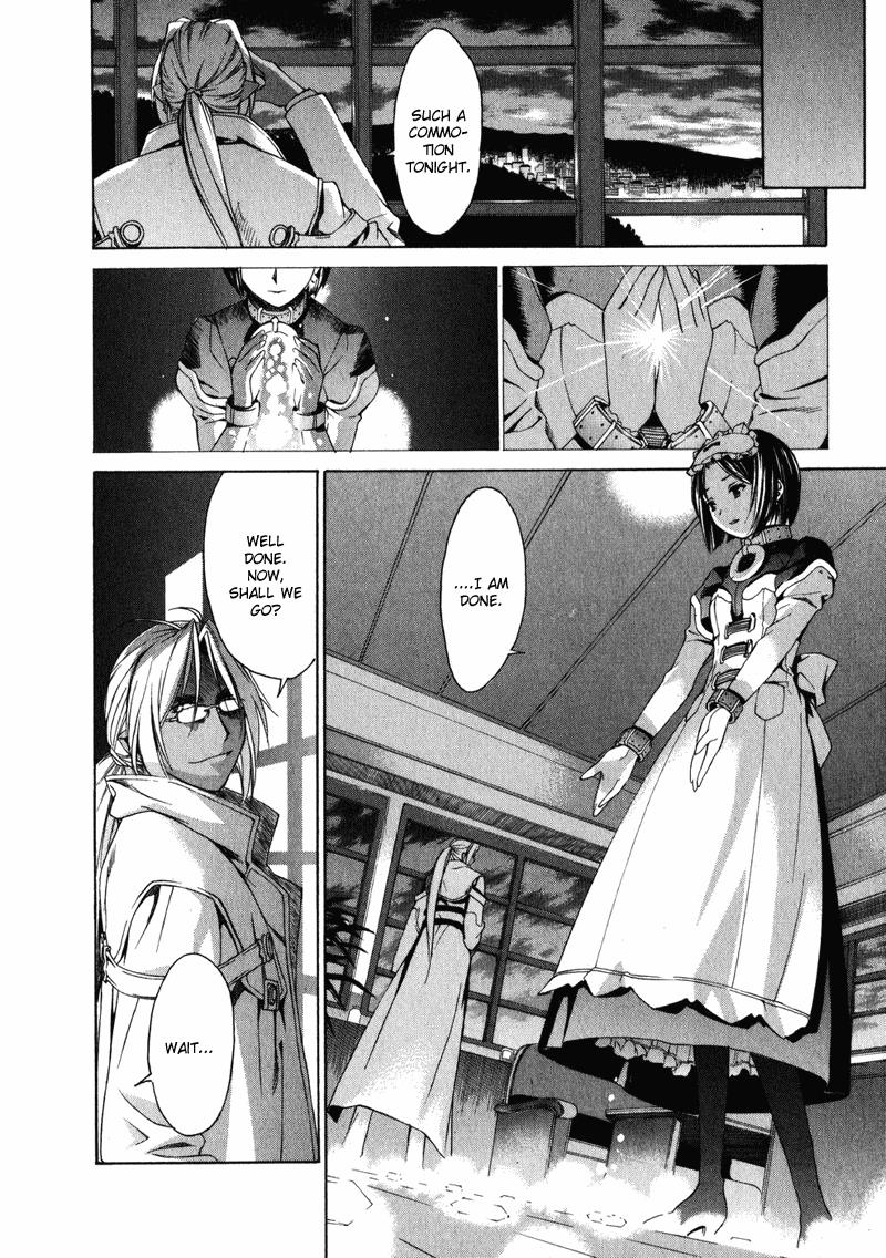 Read Chrno Crusade (en) Manga Online