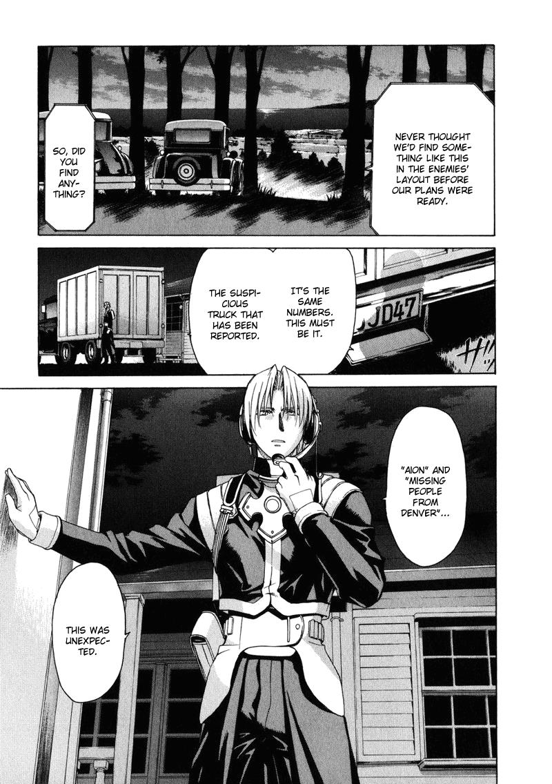 Read Chrno Crusade (en) Manga Online