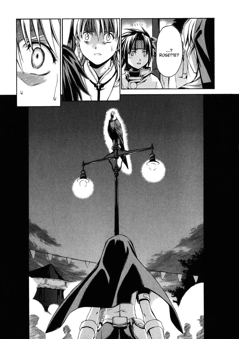 Read Chrno Crusade (en) Manga Online