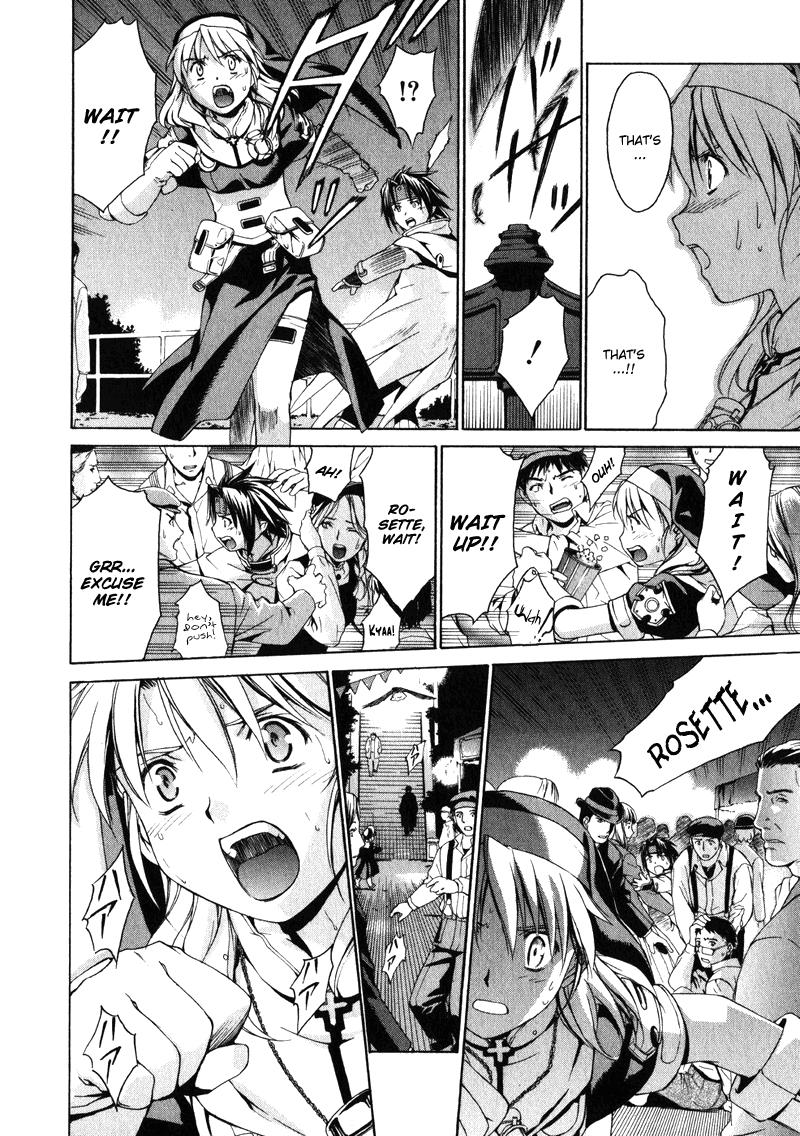 Read Chrno Crusade (en) Manga Online
