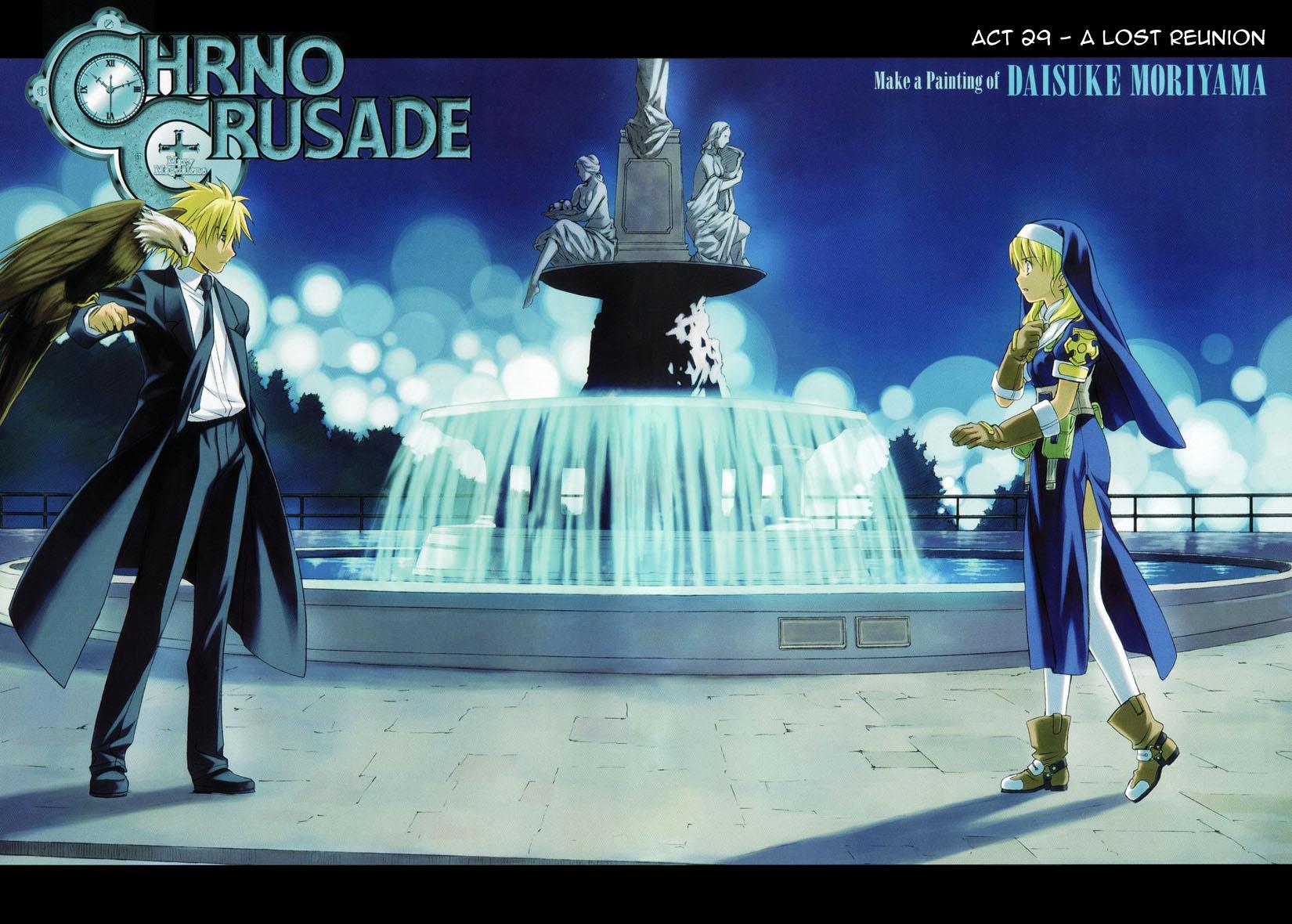 Read Chrno Crusade (en) Manga Online
