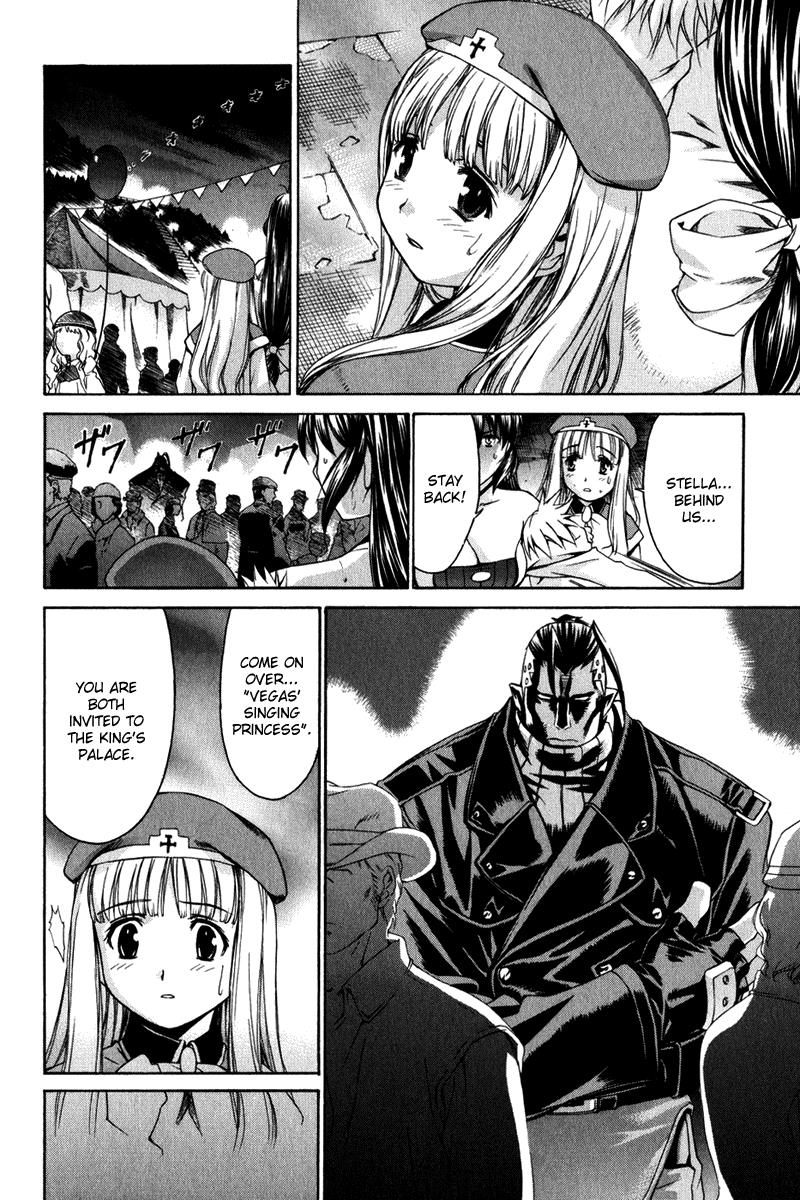 Read Chrno Crusade (en) Manga Online