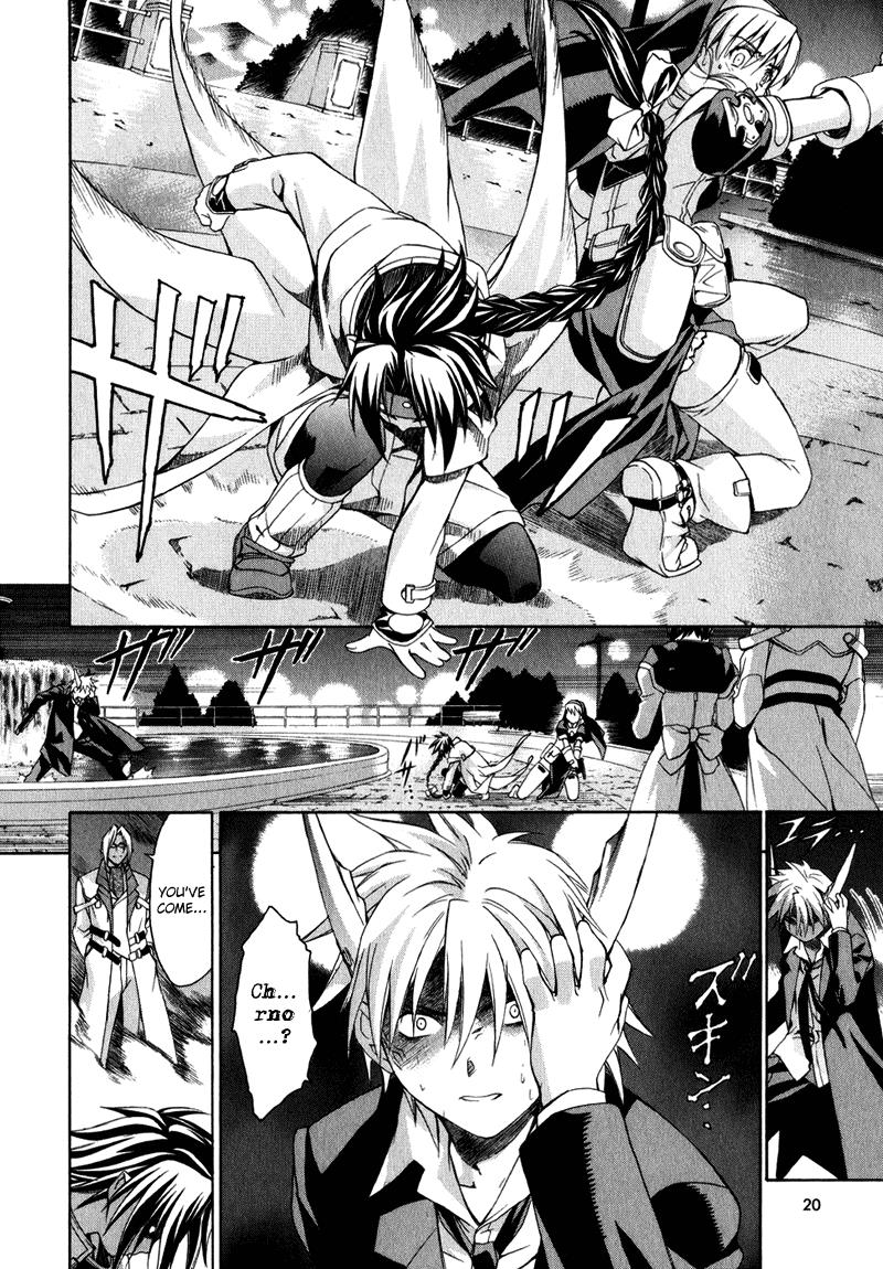 Read Chrno Crusade (en) Manga Online