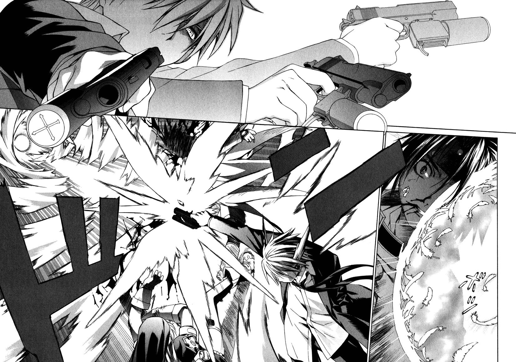 Read Chrno Crusade (en) Manga Online