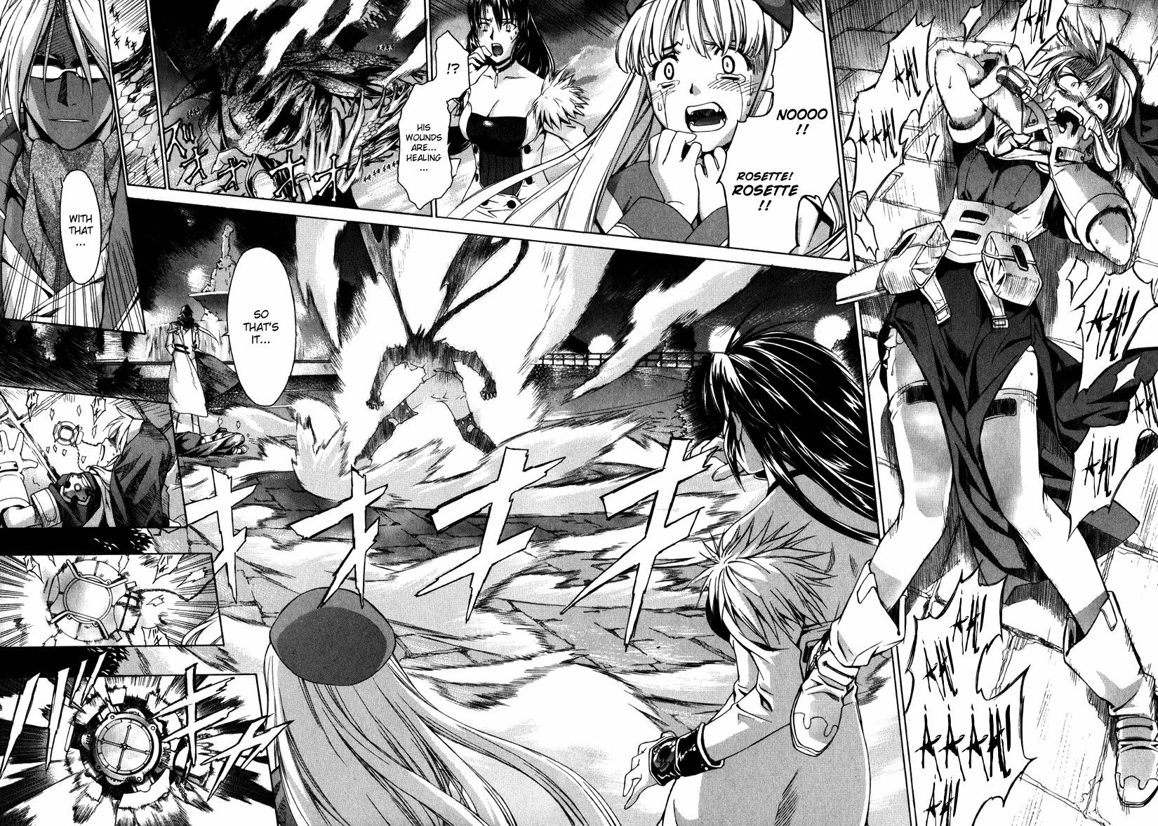 Read Chrno Crusade (en) Manga Online