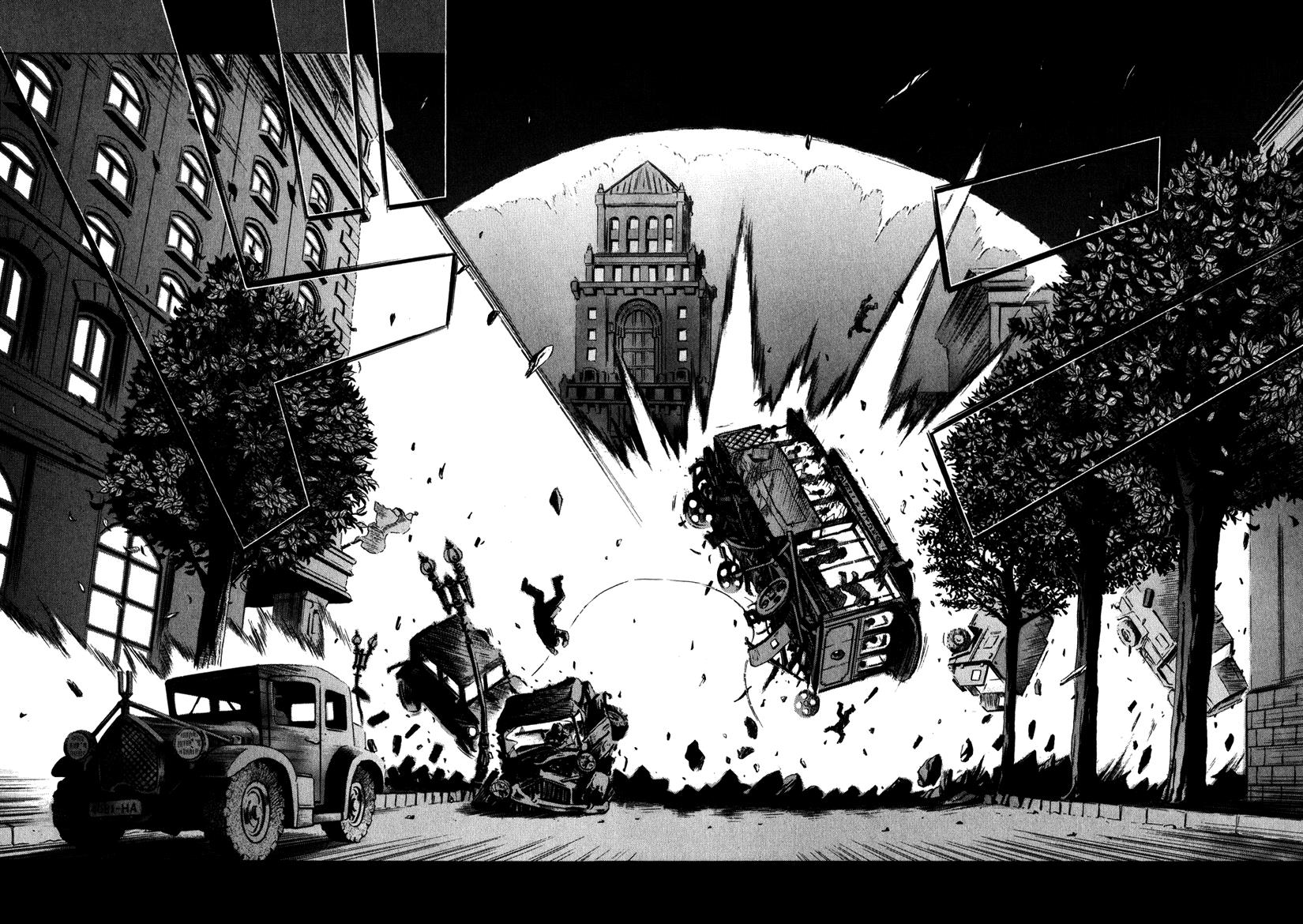 Read Chrno Crusade (en) Manga Online