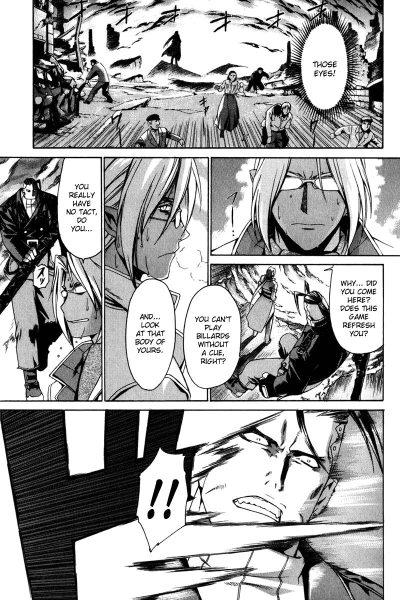 Read Chrno Crusade (en) Manga Online