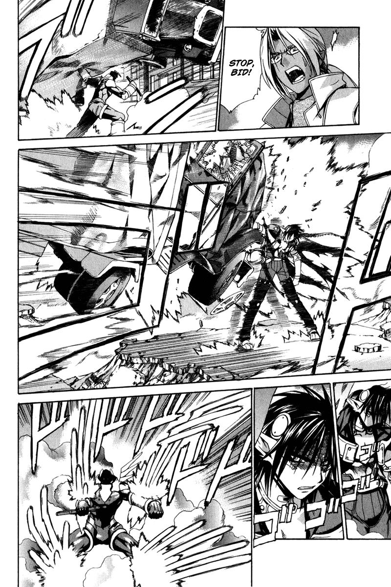 Read Chrno Crusade (en) Manga Online