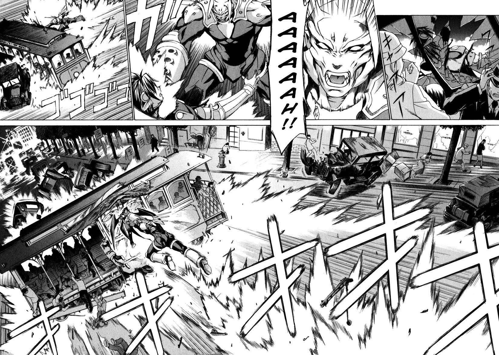 Read Chrno Crusade (en) Manga Online