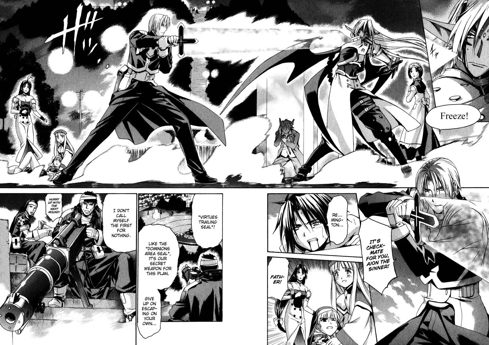 Read Chrno Crusade (en) Manga Online