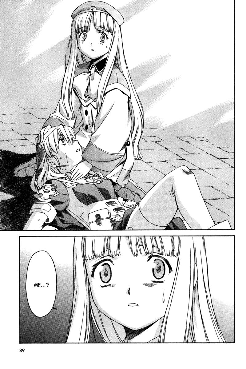 Read Chrno Crusade (en) Manga Online