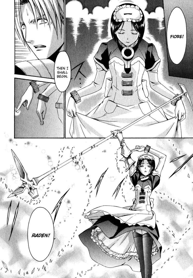 Read Chrno Crusade (en) Manga Online