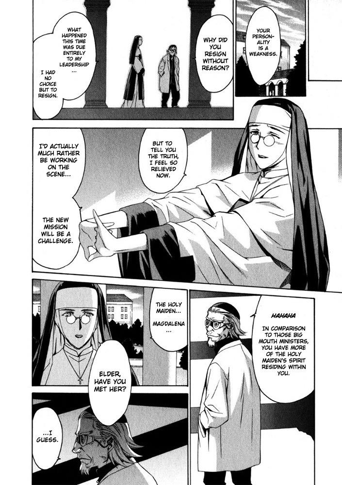 Read Chrno Crusade (en) Manga Online