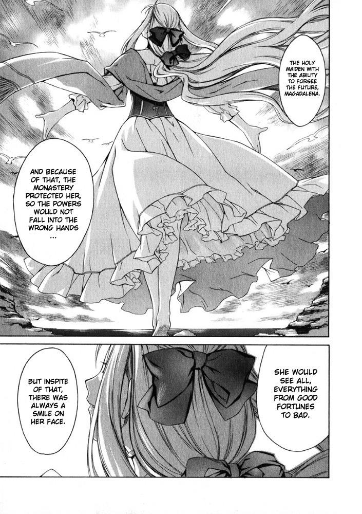 Read Chrno Crusade (en) Manga Online