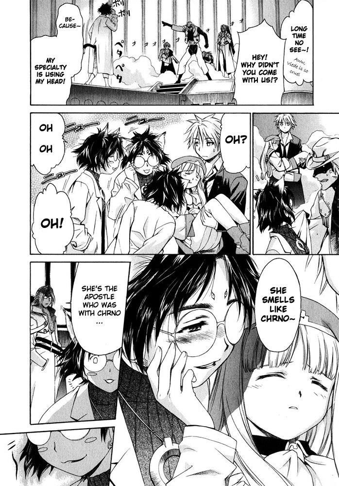 Read Chrno Crusade (en) Manga Online