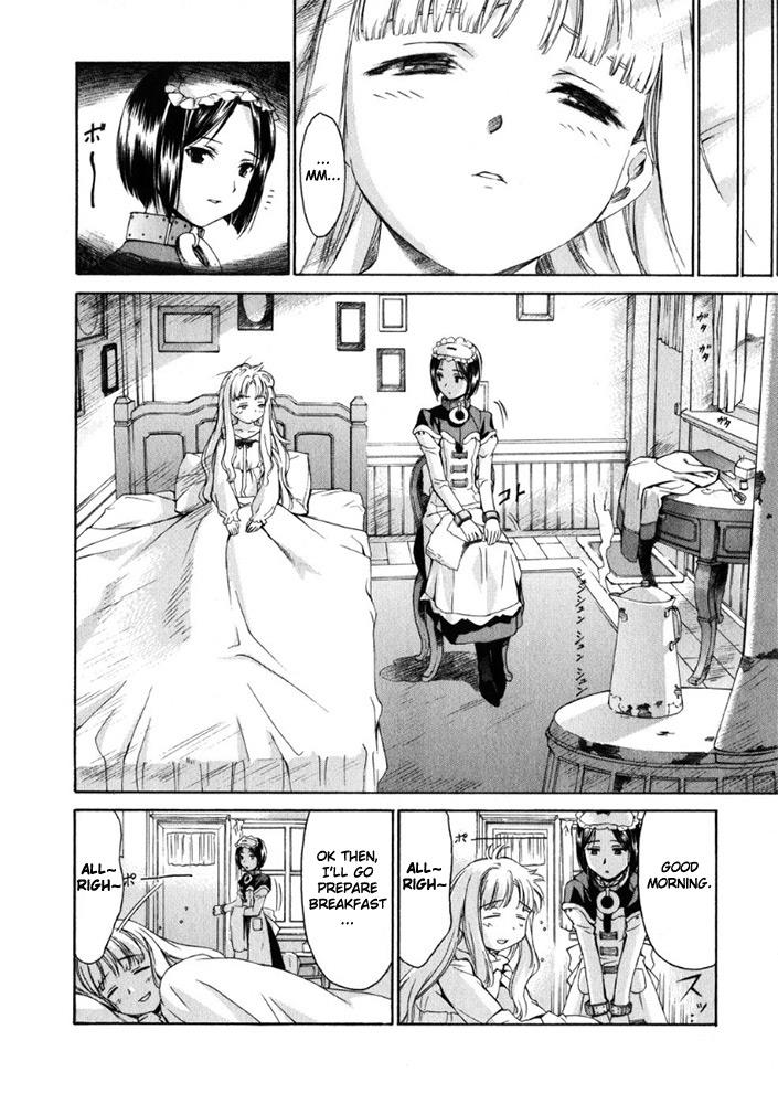 Read Chrno Crusade (en) Manga Online