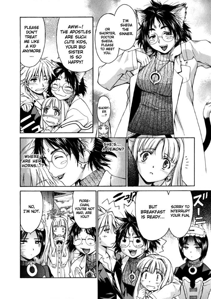 Read Chrno Crusade (en) Manga Online