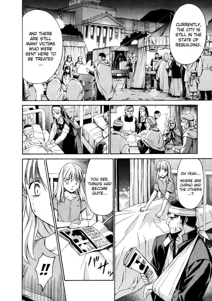 Read Chrno Crusade (en) Manga Online