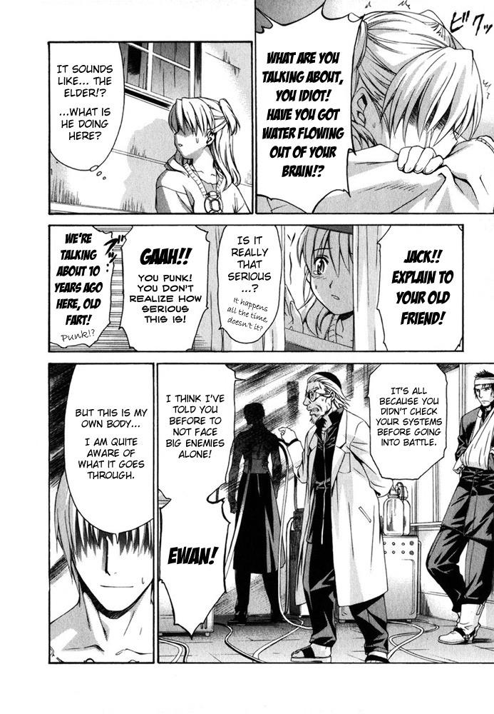 Read Chrno Crusade (en) Manga Online