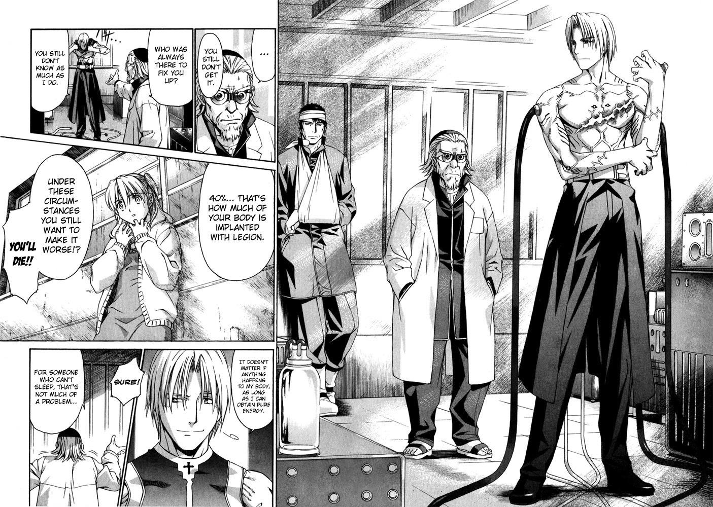 Read Chrno Crusade (en) Manga Online