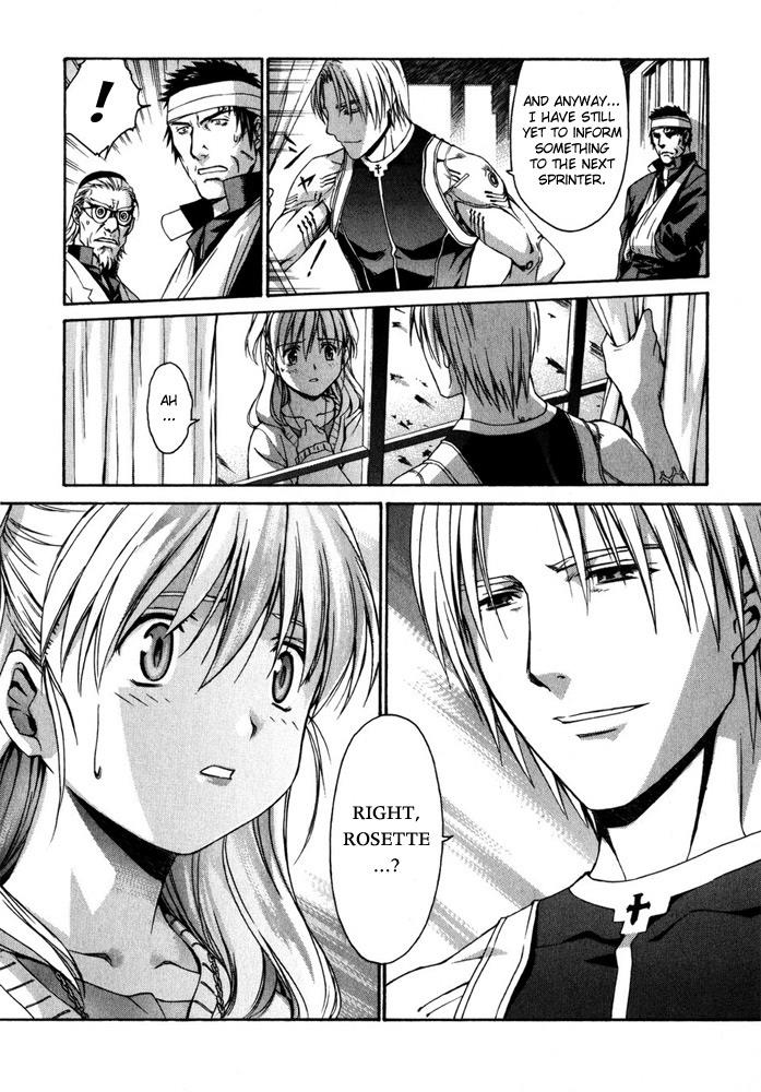 Read Chrno Crusade (en) Manga Online