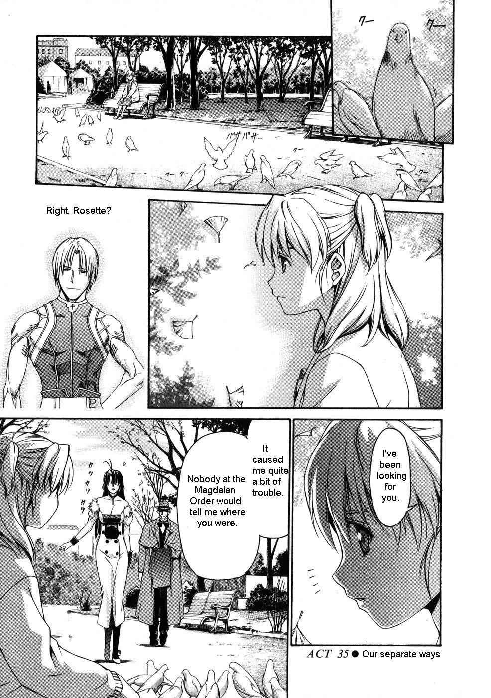 Read Chrno Crusade (en) Manga Online