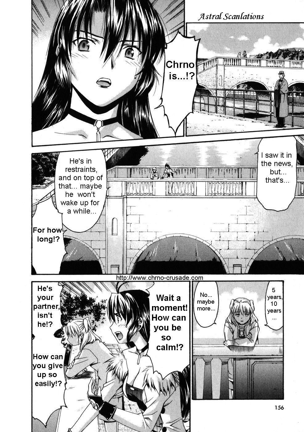 Read Chrno Crusade (en) Manga Online