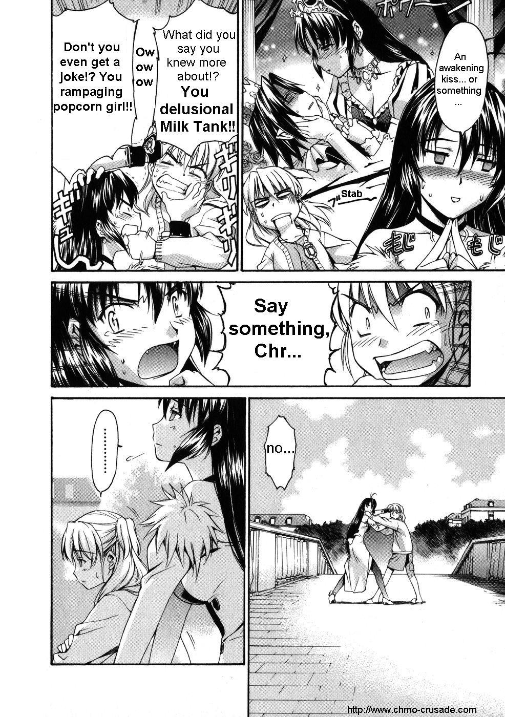 Read Chrno Crusade (en) Manga Online