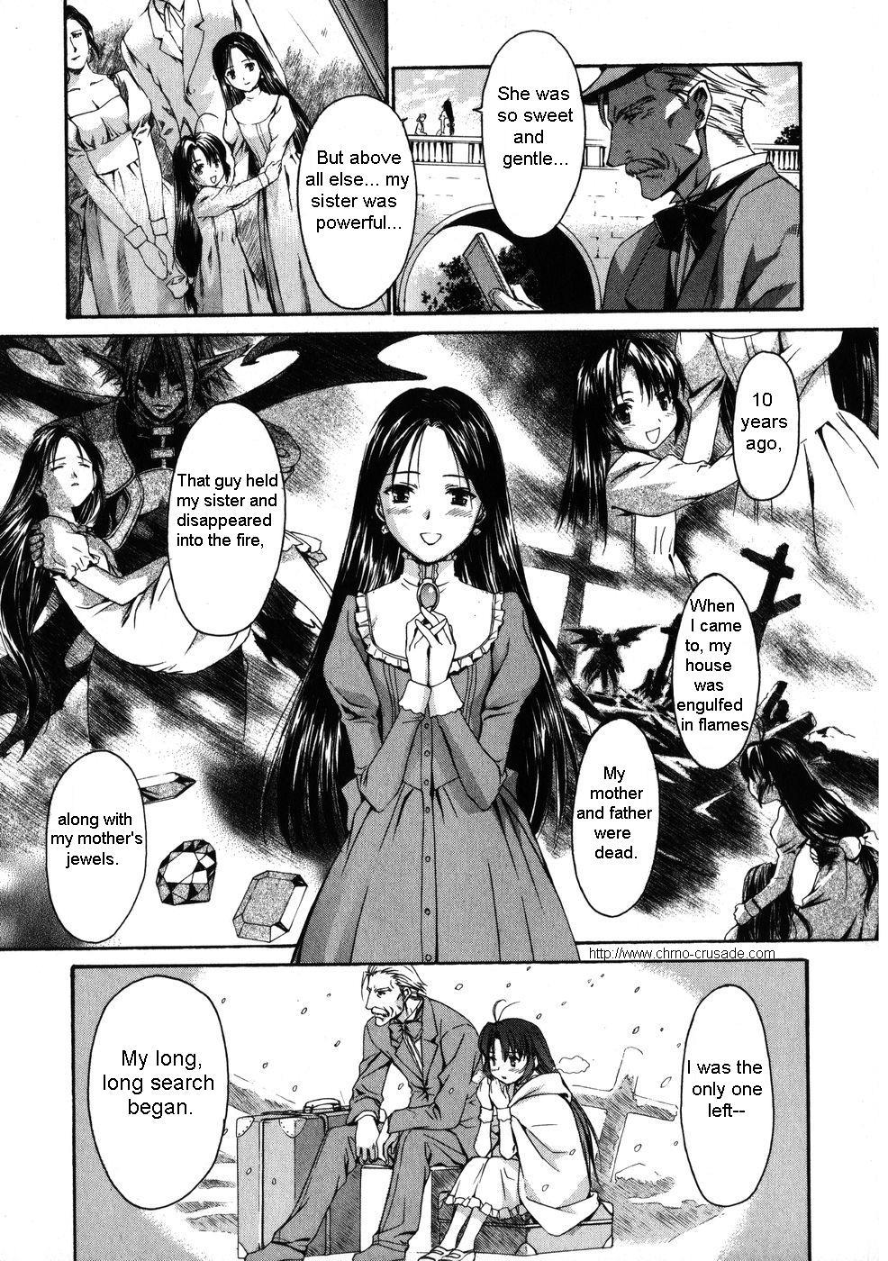 Read Chrno Crusade (en) Manga Online