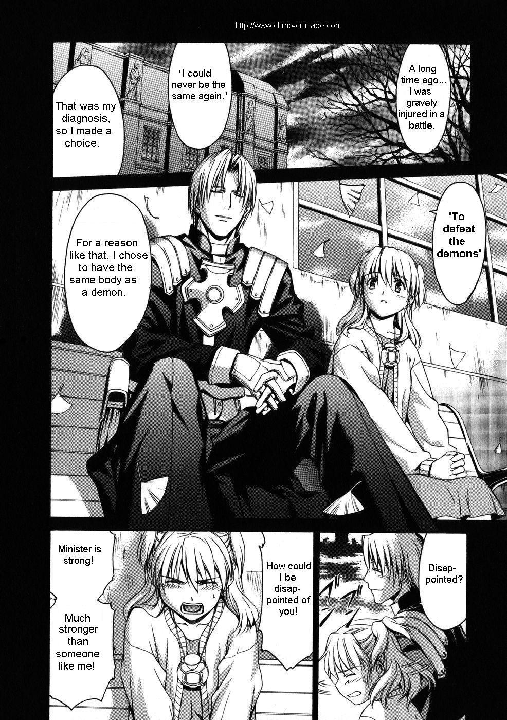 Read Chrno Crusade (en) Manga Online