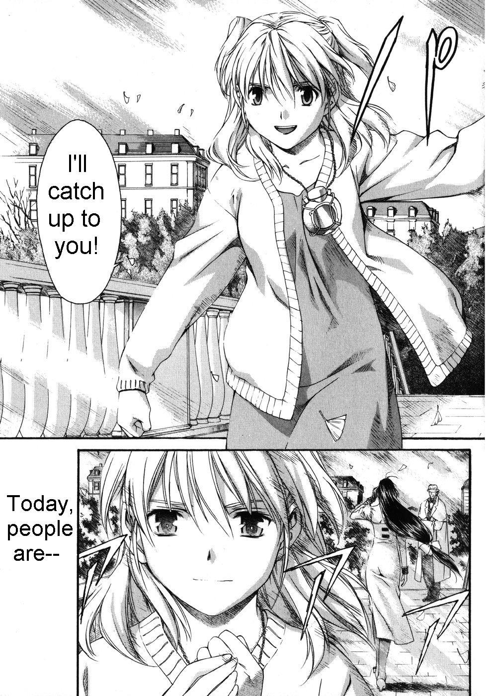 Read Chrno Crusade (en) Manga Online