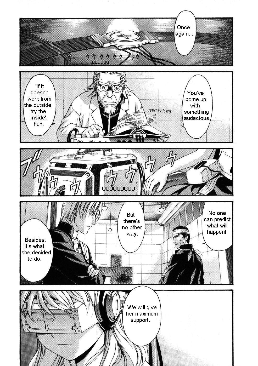 Read Chrno Crusade (en) Manga Online