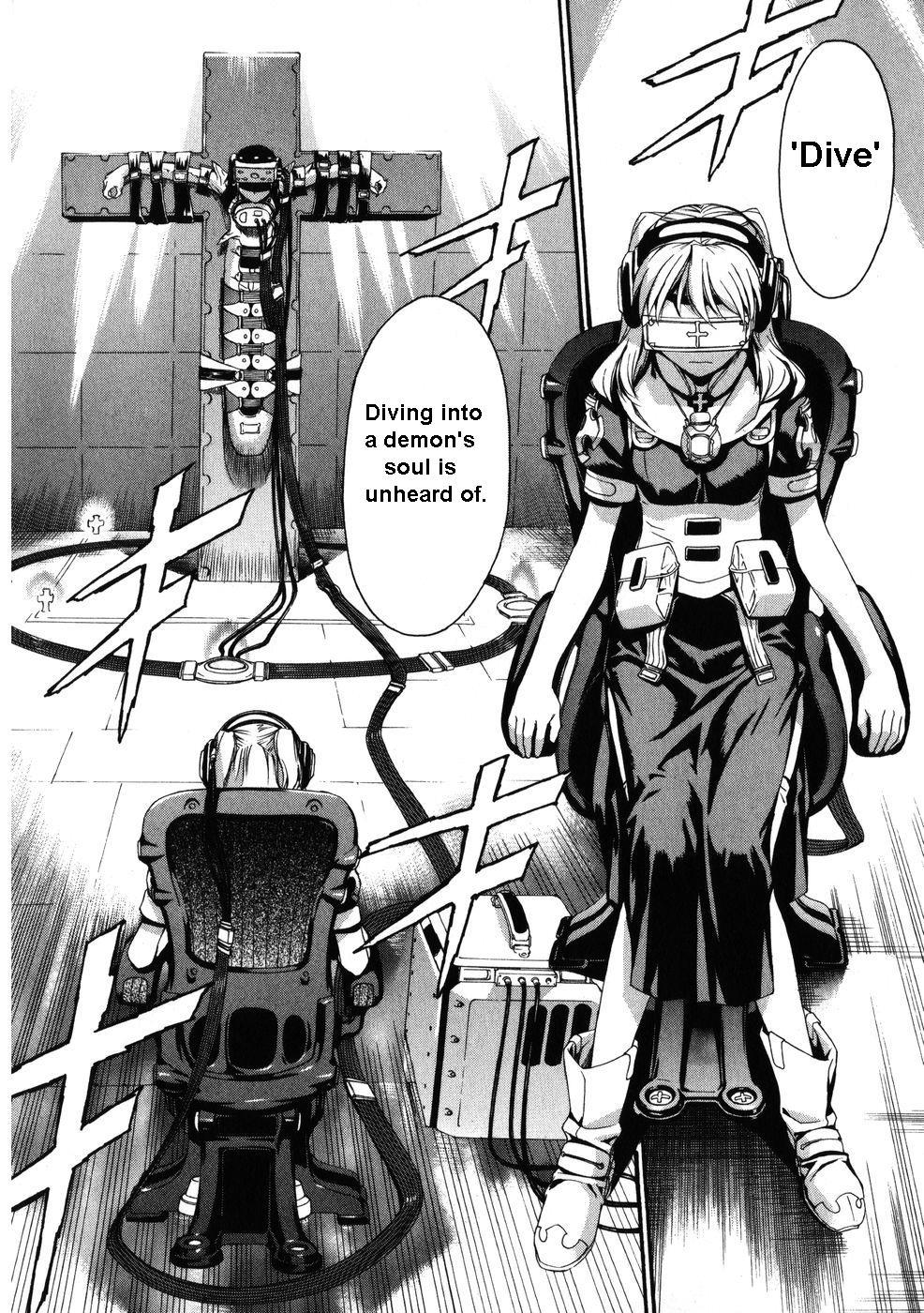 Read Chrno Crusade (en) Manga Online