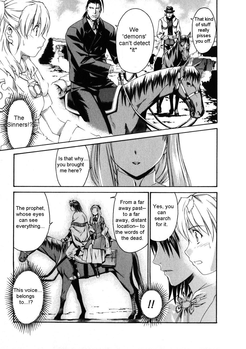 Read Chrno Crusade (en) Manga Online