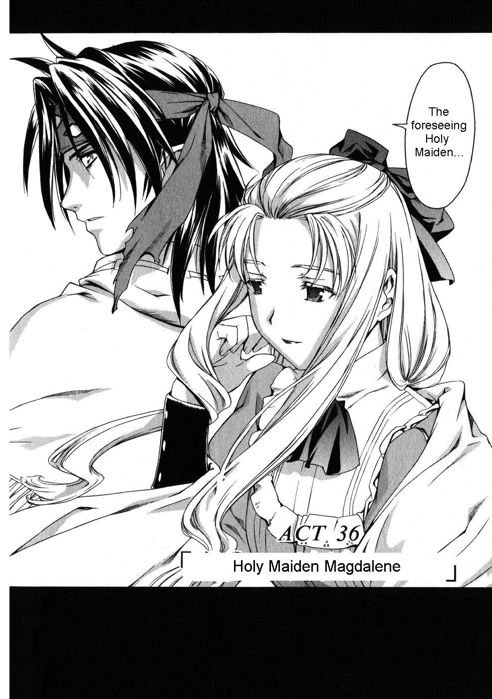 Read Chrno Crusade (en) Manga Online