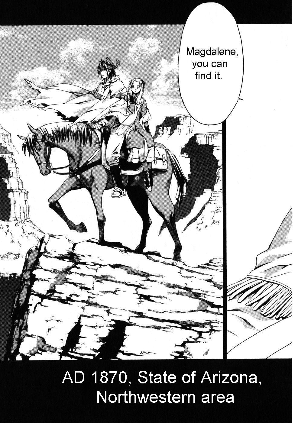 Read Chrno Crusade (en) Manga Online