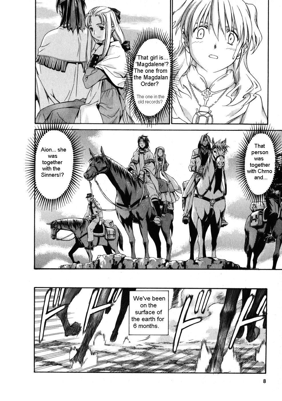 Read Chrno Crusade (en) Manga Online