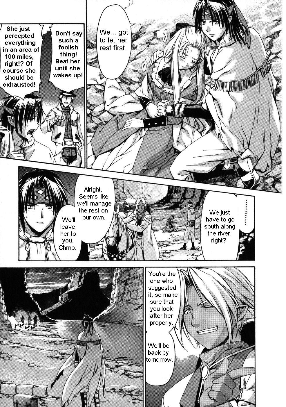 Read Chrno Crusade (en) Manga Online