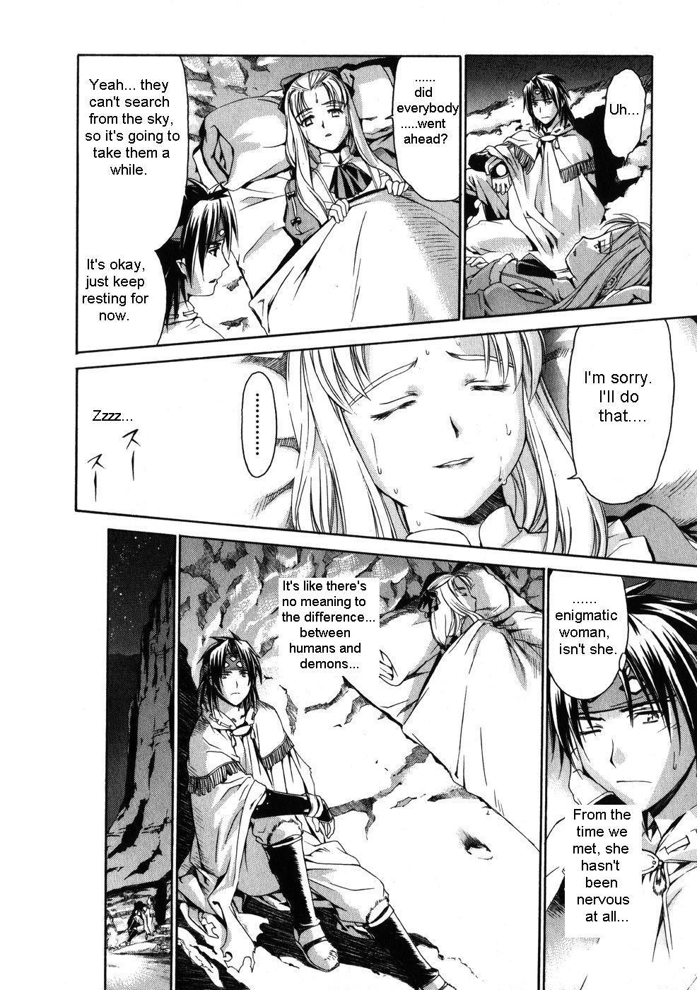 Read Chrno Crusade (en) Manga Online