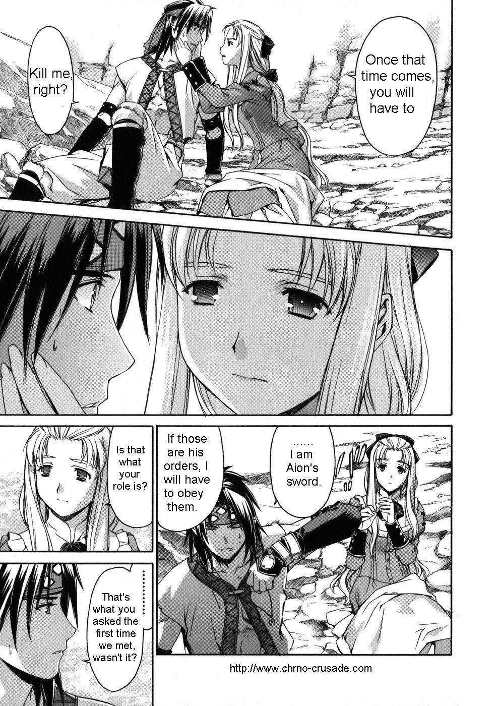 Read Chrno Crusade (en) Manga Online