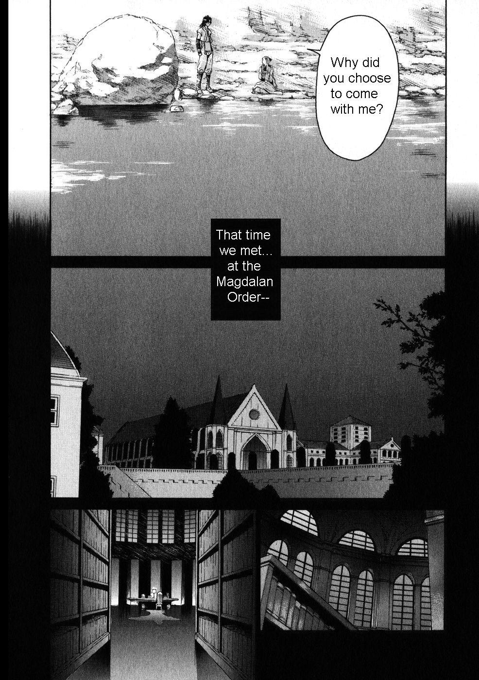 Read Chrno Crusade (en) Manga Online